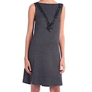 Tory Burch Beaded Elsa Tie Dress Size 2